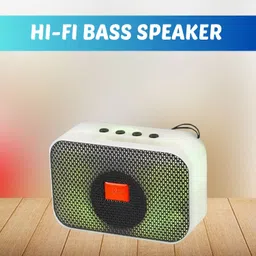 GUGGU M412 PORTABLE BLUETOOTH DESKTOP SPEAKER)Dynamic Thunder Sound With Deep BassQ53 5 W Bluetooth Laptop/Desktop Speaker-picture-18