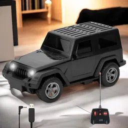 kid kraze Remote control Thar Rechargable RC Toys For Kids With Music_B46-picture-13