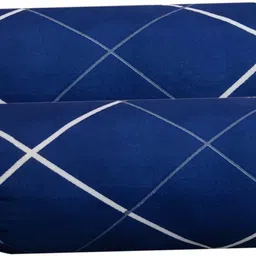 swikon star Round Bolster Microfibre Stripes Sleeping Pillow Pack of 2-picture-16