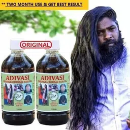 adivasi 100% Re-Growth Hair oil For ANTTYPE Of HAir Hair Oil-picture-11