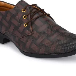 red lions Men's Party wear stylish formal shoes Lace Up For Men image 3