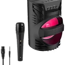 4uonly WS04 Wireless Bluetooth Speaker 10W Gaming Speaker (Multicolor)VBC22 56 W Bluetooth Party Speaker image 5