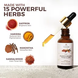 The Tribe Concepts 24k Kumkumadi Thailam image 3