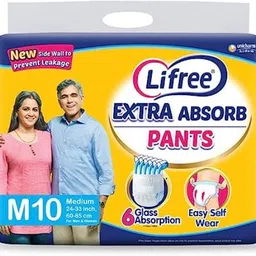 Extra Absorb Pants M size Adult Diapers - M-image-54