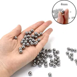 marksman 100pcs 6mm Silver Bearing Balls – Steel Balls for Cycle Bearings & More Wheel Bearing-picture-23