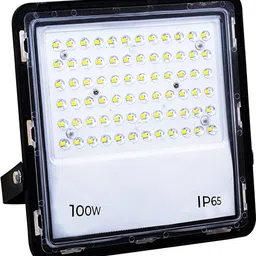 medaline 100Watt#100W#LENS#MODELE#LED#Flood Light Outdoor#Cool White#IP66 Waterproof#Outdoor Flood lights#for Factory#Commercial#Place#Yard#Garden#Playground#Pack of 1 Flood Light Outdoor Lamp-picture-11