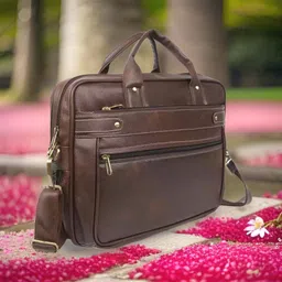 jairaj Men & Women Brown Messenger Bag-picture-14