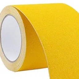 bartwal Anti Skid Tape /Size ( 5MTR X 50MM ) Non Skid Tape , Yellow , Good Grip Medium Medium (Manual)-picture-23