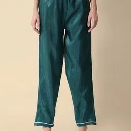 vredevogel Women Pure Silk Kurta Pant Dupatta Set image 5