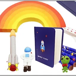 magicwand Space Exploration Stationery Birthday Return Gift Pack of 11 Pcs image 4