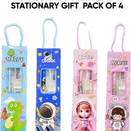 thingcart Space and Dino Theme Stationary Set for Return Gift Pencil image 1