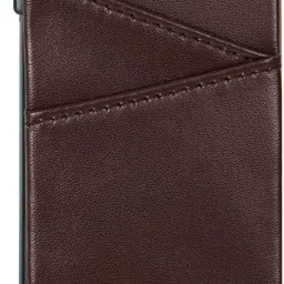 storite Men & Women Formal, Casual, Trendy, Travel Brown Artificial Leather RFID Card Holder-picture-13