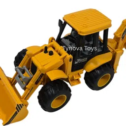 tynova Construction Bulldozer & Excavator with Moveable parts 2 in 1 Toy for kid-picture-24