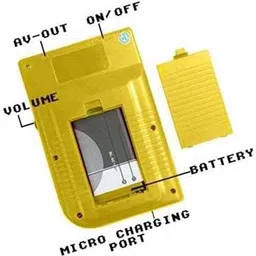 Aoko SUP 400 in 1 Game Player Handheld Retro Video Game Console with Mario, Contra (White) Limited Edition image 2