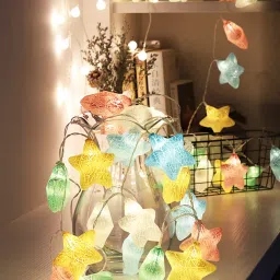 the purple tree Astros Multicolour 3 Meter LED String Light image 2