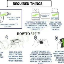 Mclaxa Skin For Vivo V19 mobile back skin, Colors Mobile Skin image 3