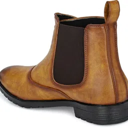 vellinto Royal Look Chelsea Boots for Men Casual Shoes For Men Latest Party Wear Boots for Men Boots For Men Boots For Men image 3
