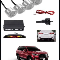 peeps store Car Premium 4 Silver Reverse Parking Sensor-AP25N220 Car Premium 4 Silver Reverse Parking Sensor-AP25N220 Parking Sensor-picture-22
