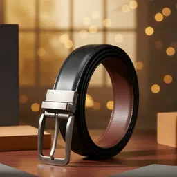 beltoria Men Black Genuine Leather Belt-picture-25