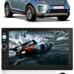 jbriderz 7Inch HD DoubleDin TouchScreen with Rear View Camera Support With Camera G 245 Car Stereo-picture-13
