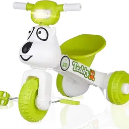 odelee Teddy Baby Musical Pedal Tricycle With Front Light For Boys & Girls 1To3Years-picture-17