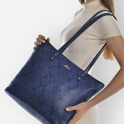 lavie Women Blue Tote-picture-13