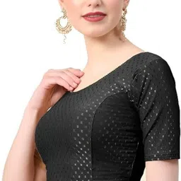 priyanka textiles Round Neck Women Blouse image 4