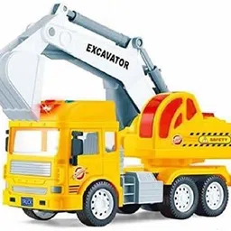 swashaa OY WITH LIGHT AND SOUND FUNCTION TRUCK. (Multicolor) image 2