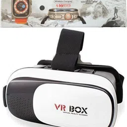 VisionSphere VR Box Headset Ultrapods Earbuds Entertainment Combo 5.2 GHz AM3, AM5 2 Core Processor Designed for Mobile-picture-10