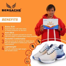 earton Premium Sports ,walking,Gym,cricket, Trending Running Shoes For Men's Running Shoes For Men image 2