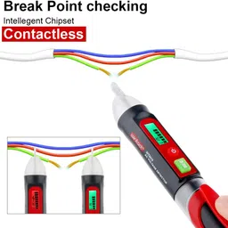 uptodateprouducts 12-1000V AC Voltage Detector AC Voltage Tester Digital Voltage Tester image 2