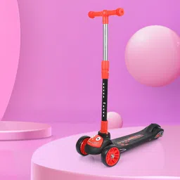 duggi muggi Road Runner Kick Scooter for Kids Adjustable Level Kick Scooter for Kids Adjustable Level Handlebar Tricycle-picture-14