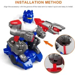 star impex Robot with Projection Function Automatic Self Steer Comes with LED Light image 5