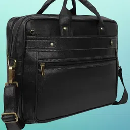 shivra Men & Women Black Messenger Bag-picture-23