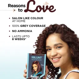 BBLUNT Salon Secret High Shine Crme Ammonia-Free Hair Colour - Mahogany image 3