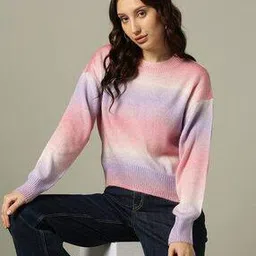 rio Women Ombre-Dyed Sweater-picture-24