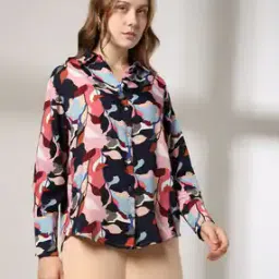 fig Women Printed Regular Fit Shirt-picture-40