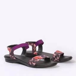 indie picks Handcrafted Block Print Strap Slip-On Elasticated Sandal-picture-31