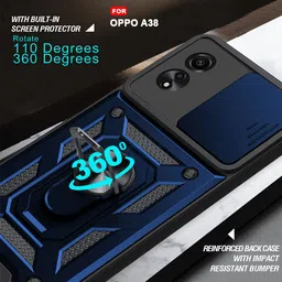 aestmo Back Cover for Oppo A38 image 3