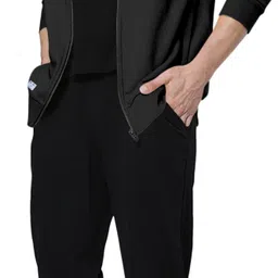 triptee Men Solid Sports Jacket image 4