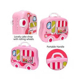 ADKD Kids Set Of 25 Kitchen Cooking Set With Carry Case image 4