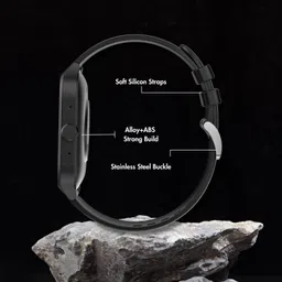 Nervfit Pulse, 1.83" TrueColor+ HD Display, Fitness, HR, BP Tracker, BT Calls, Stylish Smartwatch image 4