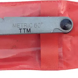 ttm Screw Pitch Gauge (Combination of whitworth thread & metric standard) Hole Gauge image 5