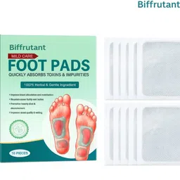 BIFRRUTANT Ginger Footpatch Gentle Cleansing Ginger Foot Pads Natural Pain Ease-picture-35