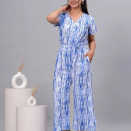 yogita print Printed Women Jumpsuit image 3