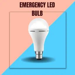 frony Rechargeable Emergency Bulb 12W for Power Cuts Backup 3hrs Cool Day LightAW15 3 hrs Bulb Emergency Light-picture-13