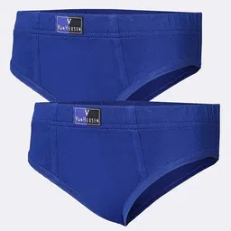 Van Heusen Boys Pack of 2 Solid Anti Bacterial Colour Fresh Briefs-picture-15