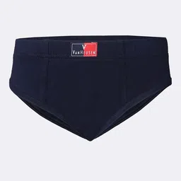 Van Heusen Boys Pack Of 2 Pure Combed Cotton Anti-Bacterial Basic Briefs image 4