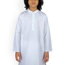 Sethukrishna Boys White Kurta-image-82