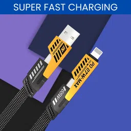 NANDGHER 4-in-1 Cable 1 m 4-in-1 Multi-Port Fast Charging, Data Sync Cable for Lightning, Type-C, USBS11-image-55